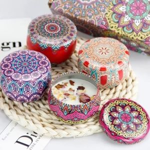 ****♠︎♤♤♤sold♤♤♤♠︎****Candles Aromatherapy Essential Oil With Dried Flowers